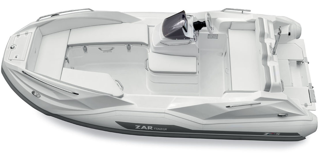 Capitaine Plaisance concessionnaire-vente Annexe bateau yacht Zar Tender ZF5 hord bord